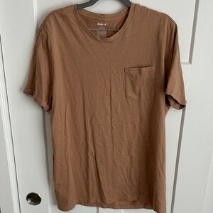 Abound Men's Brown Short Sleeve Tee